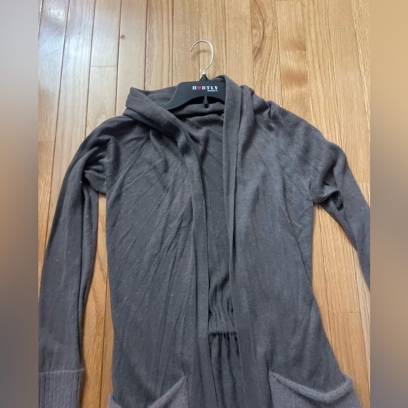 ALPHA Massimo Rebecchi Grey Long Cardigan - Picture 3 of 7